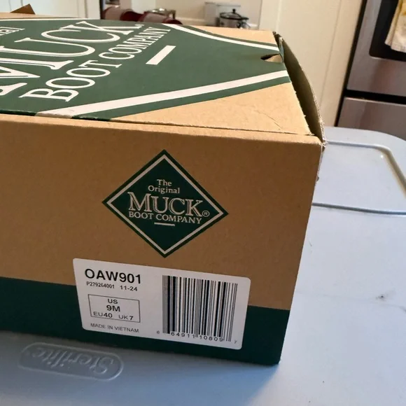 Muck Boot Company Green Ankle Boots like new size 9 - Picture 5 of 8